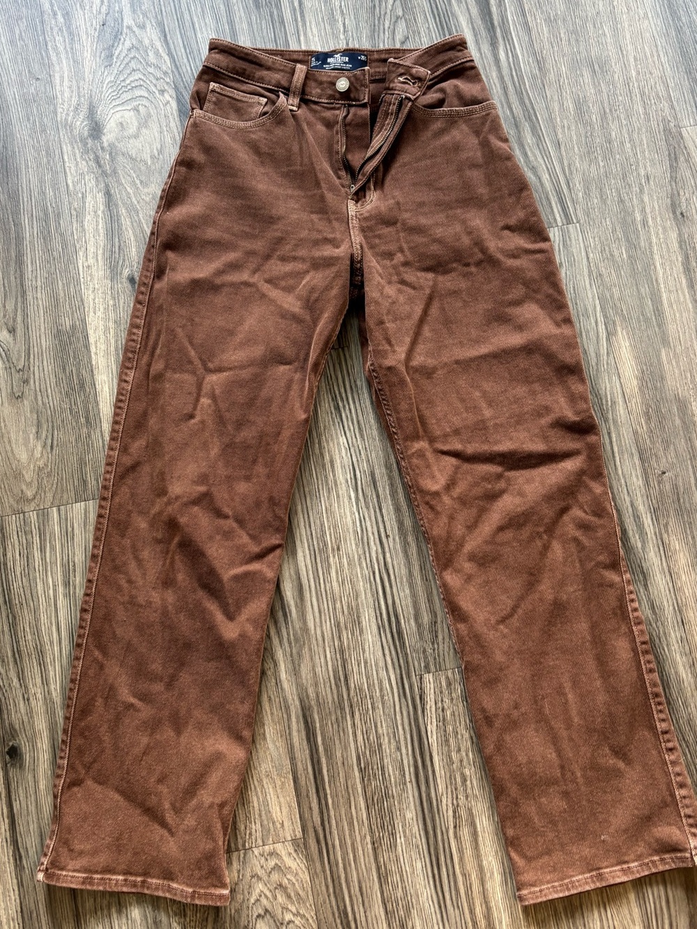 Hollister Women’s Wide Leg Dad Jeans